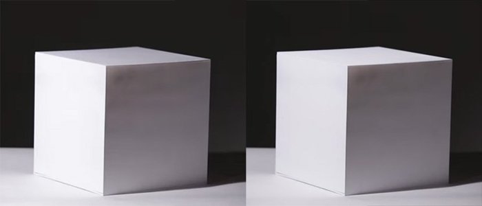 立方體(tǐ)的光線(xiàn)運用(yòng) 從基礎角度講解布光基本概念