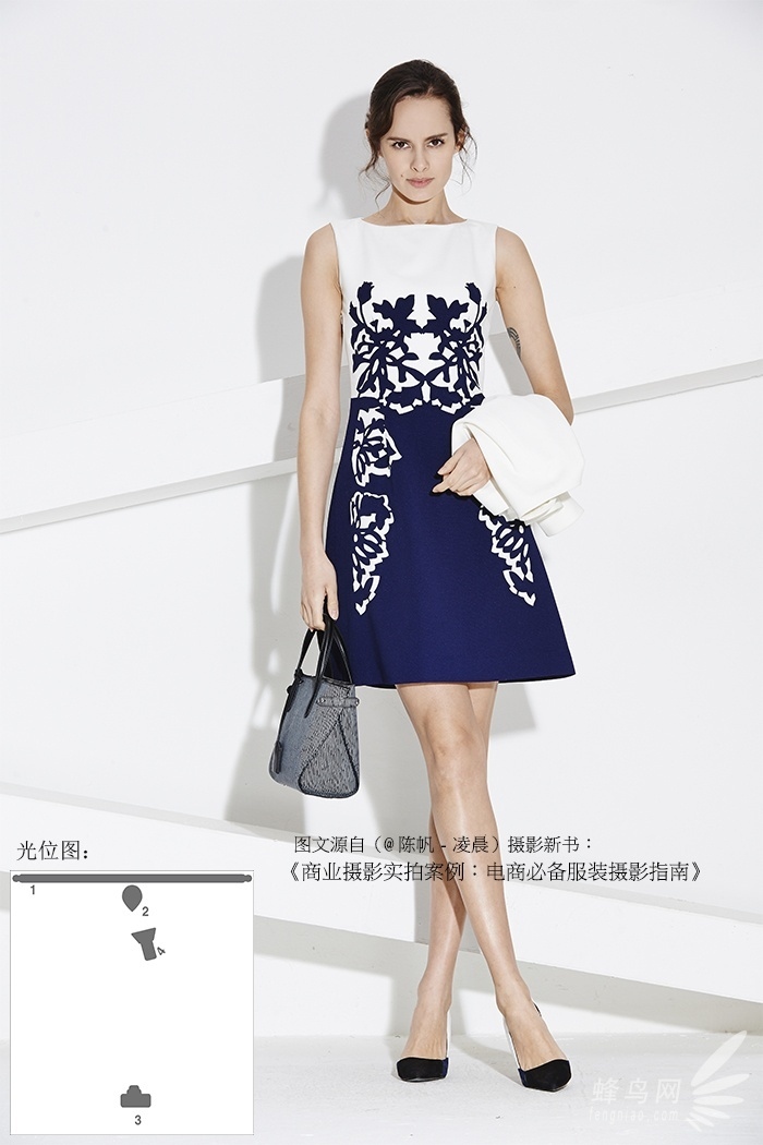 單色背景紙拍經典商(shāng)業人像