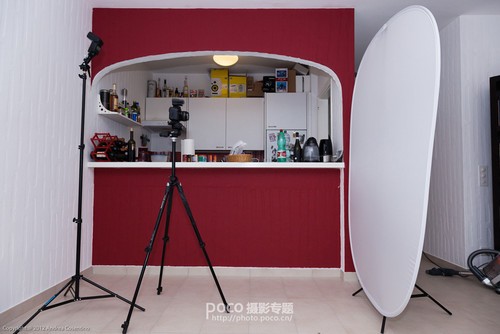 教你用(yòng)一盞閃光燈拍出柔光棚人像效果